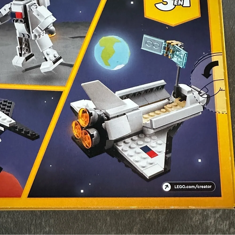 LEGO Creator 31134 Space Shuttle Building Set